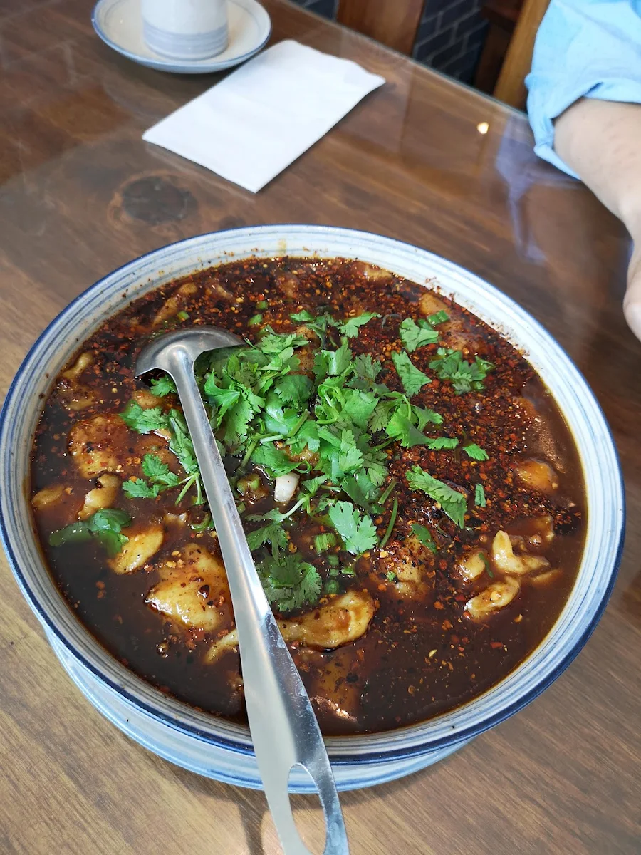 Sliced Beef in Szechuan Hot Chili Oil 水煮牛肉